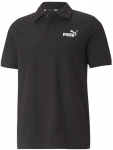 Puma Polo S&auml;rgid Ess Pigue Polo Black 586674 01 586674 01/4XL