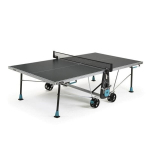 Lauatenniselaud Cornilleau 300X Crossover Outdoor 115302, hall