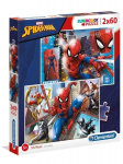 Pusle Clementoni Spider-Man, 2x60 o.