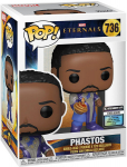 Funko POP! Marvel Eternals - Phastos with Collectible Card exlusive