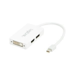 LogiLink 3in1, Mini DP/HDMI/DVI/DP