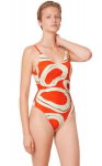 Naiste ujumistrikoo Triumph Summer Allure OP 01, oranž, 46B