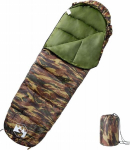 Magamiskott vidaXL, 194x68 cm, pruun/roheline