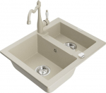 Graniidist k&ouml;&ouml;givalamu Mexen Carlos koos segisti ja sifooniga, Beige