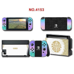 Nintendo Switchi konsooli nahast kleebis, NS Kingdom Pisarid Limited, OLED Joy-Con_color 4156_FOR L&Uuml;LIT OLED