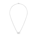 Daniel Wellington Kaunis terasest kaelakee Classic Lumine kristallidega DW00400354