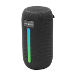 Skaļrunis Gembird Bluetooth LED Speaker SPK-BT-LED-07 Black