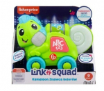 Fisher Price Zabawka interaktywna Link Squad Kameleon znawca kolor&oacute;w