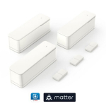 Bosch Smart Home Door-Window- Contact II [+M], 3 piece, valge
