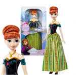 Mattel Frozen nukk tulede ja helidega (t&ouml;&ouml;tab LR44 patareidega)
