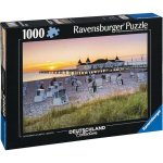Ravensburger pusle Ostseebad Ahlbeck, Usedom 1000 Teile