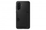 Samsung Galaxy A36 5G kaarditaskuga &uuml;mbris, must