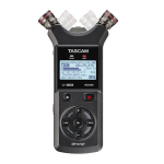 Tascam helisalvesti DR-07XP Stereo-Audiorecorder + USB-Interface