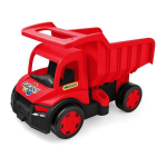 Wader WAD-65028 m&auml;nguauto Giant dump truck punane