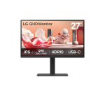 Monitor LG 27" QHD IPS 100Hz 350cd/m&sup2; 5ms 27BA75QB-B
