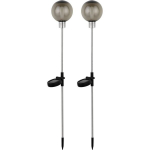 REV &otilde;uevalgusti 1x2 Solar Stangen mit Kugeln 6h Leuchtdauer, IP44 2920010050