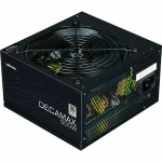 Toiteallikas PC - ZALMAN - DecaMax 500W - 80+ - Mitte modulaarsed - 120mm ventilaator - Must