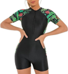 Naiste ujumisriided Ibtom, must