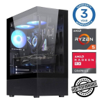 Arvuti INTOP Ryzen 5 5500 16GB 1TB SSD M.2 NVME+2TB RX580 8GB no-OS