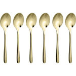 Sambonet s&ouml;&ouml;giriistade komplekt Taste PVD 6 Espresso Spoon Set