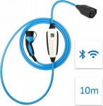 NRGkick elektriauto laadimisjaam 32A Pure 10m Standard WLAN