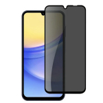 Connect Samsung Galaxy A16 2.5D T&auml;iskattega Jaapanist Antistaatiline Tugev 3D Privaatsusklaas