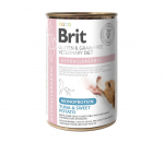 Brit Veterinary Diet Hypoallergenic Monoprotein Tuna konserv koerale, 400g