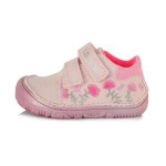 Laste tekstiilist tossud, D.D.step.C073-120, Baby pink, 31