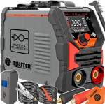 Keevitusseade Majster Polska MP-0118, MMA/TIG Lift, 330 A, 230 V, LCD-ekraaniga, 2,1 m kaablid