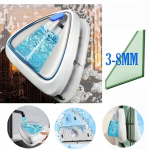 Hooha Magnetiline aknapesur 3-8mm kahepoolne automaatne veepihustus