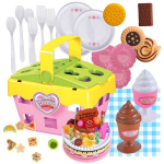 Laste piknikukorv, 48 osa