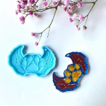 v&otilde;tmehoidja, 1pc Angel Dog Paw/Cat Paw Mold