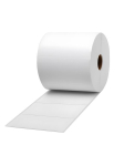 Dore 100 mm x 60 mm termilised etiketid, 76 mm s&uuml;damik, 3000 tk rullis