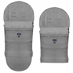 Soe pl&uuml;&uuml;sist magamiskott vankrile Babysi Zaffiro Igrow 3.0