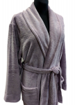 P&ouml;&ouml;ratav bambusest hommikumantel GRAND lilac
