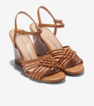 Naiste sandaalid Cole Haan Jitney Knot Wedge, pruunid
