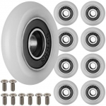 Du&scaron;ikabiini rattad kuullaagritega, 8 tk.