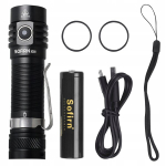 Premium taskulamp Sofirn Sc18 1800lm Led Edc Sst40 + 18650 3000mah aku