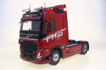Diecast mudel SOLIDO S2400104 VOLVO TRUCKS FH GLOBETROTTER XL 25 YEARS EDITION RED 2023 1/24