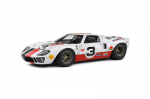 Diecast mudel SOLIDO S1803010 FORD GT40 MK.1 ERIC DEAN DESIGN WHITE 2015 1/18