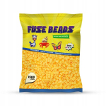 Kollased triigitavad helmed Benny Beads 1500 tk 5 mm