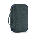 Kotid, seljakotid, kohvrid, mitmekihiline digitaalne tarvikute hoiukott, sinine