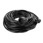 Hm-tech Ehituslik aia pikendusjuhe 30m pikendus niidukile j&auml;me kaabel