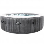 Mullivann Intex PureSpa Greywood Bubble Deluxe, &Oslash; 196 cm x 71 cm