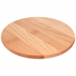 Puidust p&ouml;&ouml;rlev pitsa laud, kandik 35 cm
