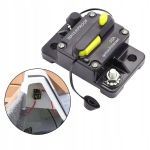 Auto Car Marine Boat Bike Stereo Audio Inline 50a l&uuml;liti hoidik