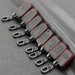 Must v&otilde;tmekott, automobile brand F Straight 3 Keys Red Line