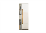 Kontorikapp Imv City, 70 cm, valge/tamm