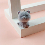 Kassi v&otilde;tmehoidja, Little yellow cat 1pc