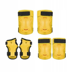 Kaitsmete komplekt p&otilde;lvedele, k&uuml;&uuml;narnukkidele, randmetele